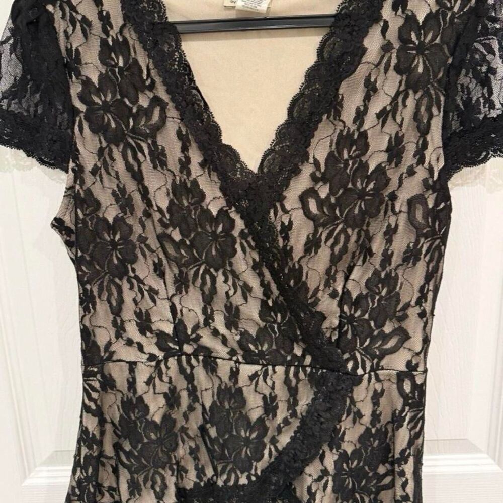 Women's Black Blouse